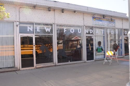 "New Foundation of Hope" building